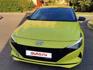 2022 Hyundai Elantra VII (CN7), белый, 1700000 рублей, вид 1