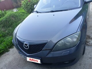 2008 Mazda 3 I (BK) Рестайлинг, серый, 700000 рублей, вид 5