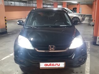 2011 Honda CR-V III Рестайлинг, чёрный, 1650000 рублей, вид 2