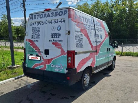 2010 Fiat Professional Ducato, белый, 450000 рублей, вид 4