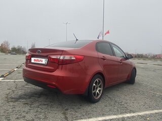 2012 Kia Rio III, красный, 700000 рублей, вид 5