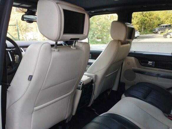 2011 Land Rover Range Rover Sport I Рестайлинг, синий, 1640000 рублей - вид 20