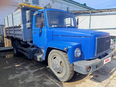 2012 ГАЗ-САЗ 3507, синий, 850000 рублей, вид 3