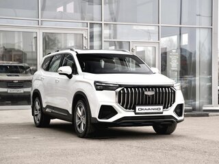 2025 Geely Okavango I Рестайлинг, белый, 3908990 рублей, вид 3