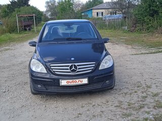 2007 Mercedes-Benz B-Класс 150 I (W245), чёрный, 600000 рублей, вид 1