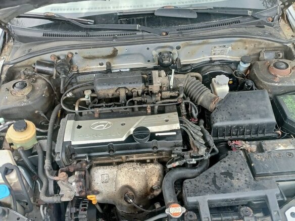 2008 Hyundai Accent ТагАЗ II, серебристый, 340000 рублей - вид 7