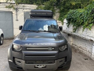 2021 Land Rover Defender 110 II, чёрный, 4890000 рублей, вид 1