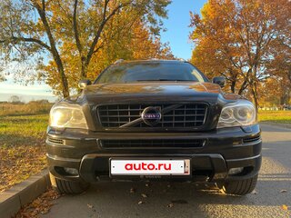 2013 Volvo XC90 I Рестайлинг, чёрный, 1750000 рублей, вид 3