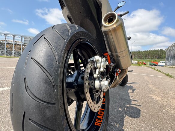 2012 KTM 690 Duke, чёрный, 450000 рублей - вид 9