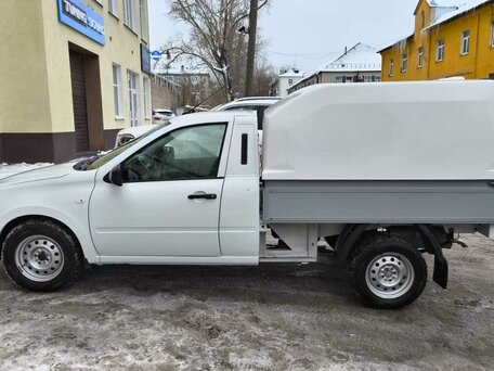 2022 LADA (ВАЗ) ВИС 2349, белый, 940000 рублей, вид 1