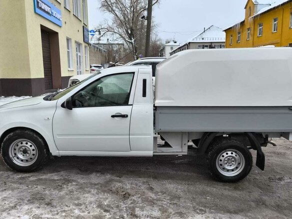 2022 LADA (ВАЗ) ВИС 2349, белый, 940000 рублей