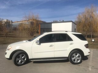 2008 Mercedes-Benz M-Класс 320 II (W164), белый, 1800000 рублей, вид 4