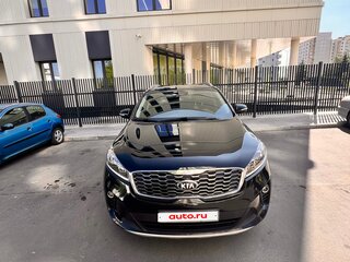2019 Kia Sorento II Рестайлинг, чёрный, 2620000 рублей, вид 3