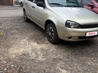 2008 Lada (ВАЗ) Kalina I, жёлтый, 150000 рублей, вид 2