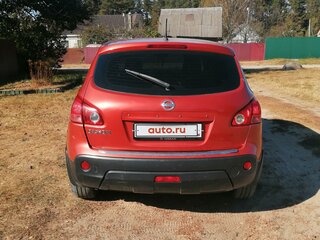 2008 Nissan Qashqai I, красный, 699000 рублей, вид 3