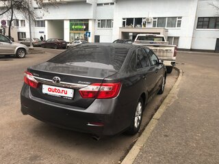 2013 Toyota Camry VII (XV50), серый, 1260000 рублей, вид 5