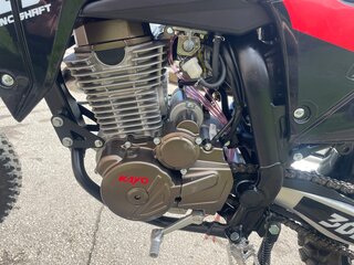 2025 Kayo T4 300 Enduro PR, красный, 190000 рублей, вид 5