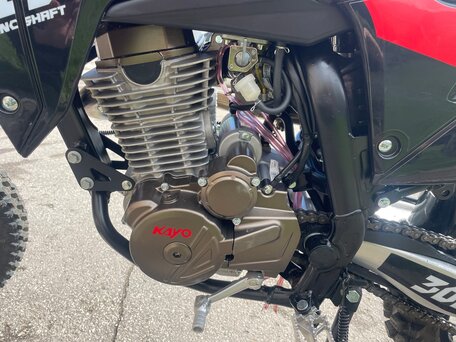 2025 Kayo T4 300 Enduro PR, красный, 190000 рублей, вид 5