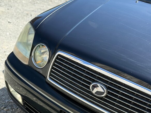 1999 Toyota Progres, зелёный, 595000 рублей - вид 8