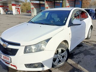 2012 Chevrolet Cruze I, белый, 495000 рублей, вид 1