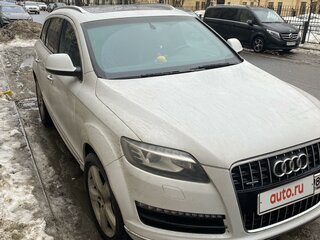2012 Audi Q7 8-speed I (4L) Рестайлинг, белый, 2250000 рублей, вид 1