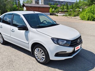 2021 Lada (ВАЗ) Granta I Рестайлинг, белый, 790000 рублей, вид 1
