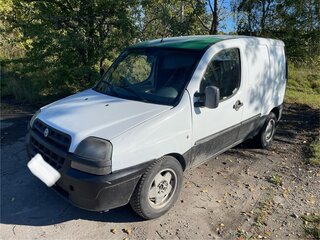 2001 Fiat Doblo I, белый, 160000 рублей, вид 2