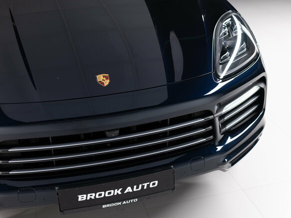 2018 Porsche Cayenne III, синий, 6190000 рублей - вид 22