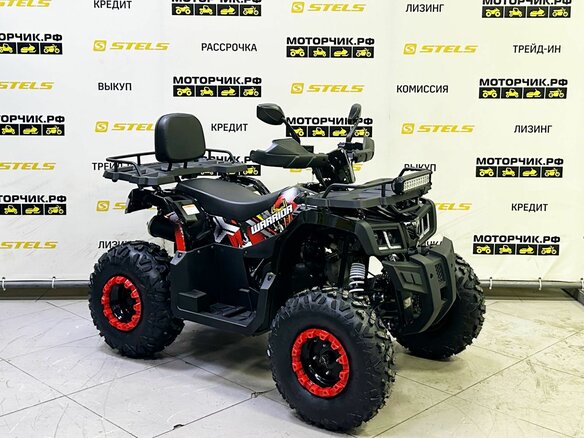 2025 Bison Warrior 200, чёрный - вид 6
