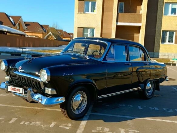 1959 ГАЗ 21 «Волга» 21В, чёрный