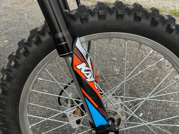 2024 Kayo K1 250 MX, белый, 145000 рублей - вид 8