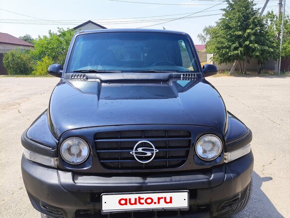 2008 ТагАЗ Tager, чёрный, 1240000 рублей - вид 7