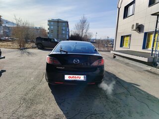 2008 Mazda 6 II (GH), чёрный, 715000 рублей, вид 4