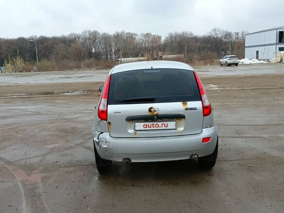2012 Lada (ВАЗ) Kalina I, серебристый, 180000 рублей - вид 3