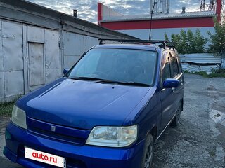 2001 Nissan Cube I Рестайлинг (Z10), синий, 100000 рублей, вид 1