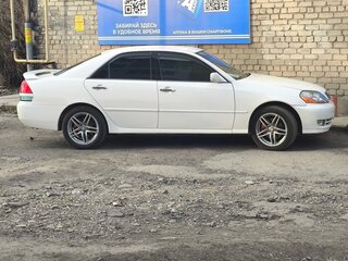 2003 Toyota Mark II IX (X110), белый, 1200000 рублей, вид 2
