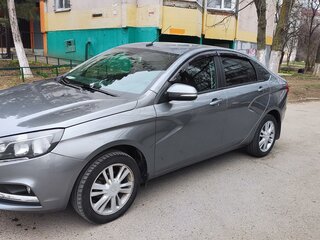2017 Lada (ВАЗ) Vesta I, серый, 1050000 рублей, вид 1
