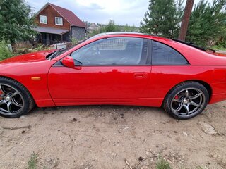 1996 Nissan Fairlady Z IV (Z32), красный, 1800000 рублей, вид 4