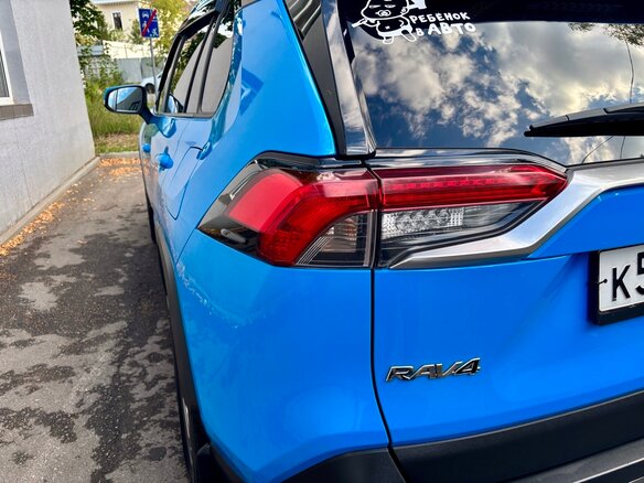 2020 Toyota RAV4 V (XA50), синий, 2720000 рублей - вид 31