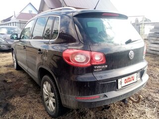 2010 Volkswagen Tiguan I, чёрный, 1150000 рублей, вид 5