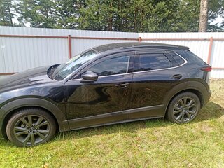 2021 Mazda CX-30 I, чёрный, 1810000 рублей, вид 3
