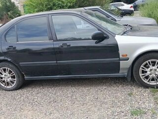 1996 Honda Civic VI, чёрный, 170000 рублей, вид 2