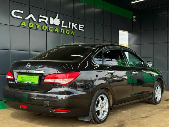 2015 Nissan Almera III (G15), чёрный, 579000 рублей - вид 6