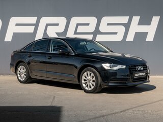 2014 Audi A6 IV (C7), чёрный, 1619000 рублей, вид 1