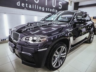 2011 BMW X6 M I (E71), синий, 3990000 рублей, вид 1