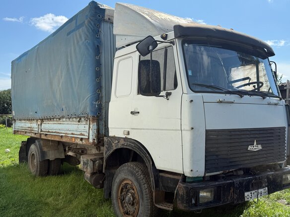 1999 МАЗ 5336, серый, 349000 рублей