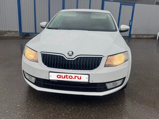 2016 Skoda Octavia III (A7), белый, 1035000 рублей, вид 2