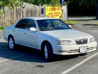 1998 Toyota Cresta V (X100), белый, 450000 рублей, вид 2