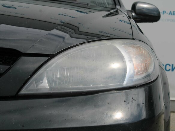 2007 Chevrolet Lacetti I, чёрный, 405000 рублей - вид 3