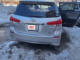 2012 Toyota Wish II, серый, 1650000 рублей, вид 4
